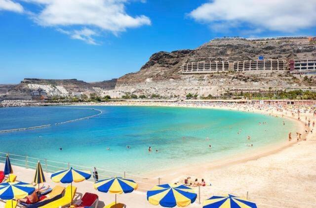 Sun Beach El Cardenal لاس بالماس دي غران كاناريا المظهر الخارجي الصورة
